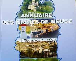 Actualisation de l'annuaire des Maires de Meuse : Mise à jour au 20/11/2017