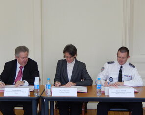 Convention de partenariat entre l'Association des Maires de Meuse et la Direction Départementale de la Sécurité Publique