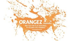 Opération fil orange : mettez fin à la violence à l'égard des femmes