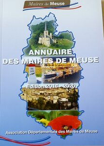 Actualisation de l'annuaire des Maires de Meuse : Mise à jour au 20/11/2017