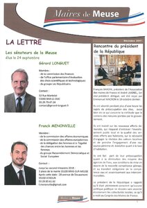 Bulletin La lettre Décembre 2017